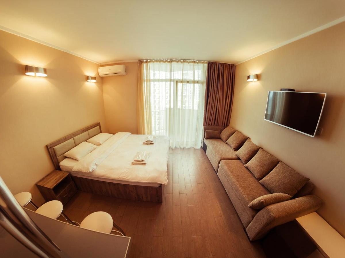 Apart Hotel Orbi Batumi Esterno foto