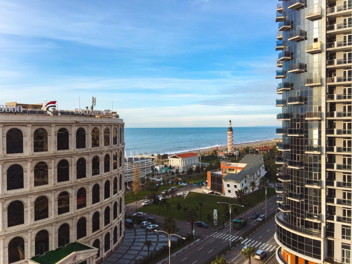 Apart Hotel Orbi Batumi Esterno foto